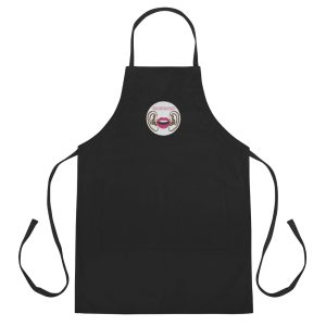 Embroidered Apron